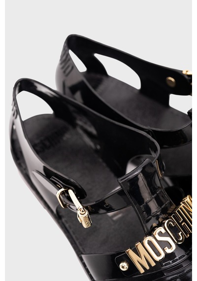 Moschino Bayan Sandalet Ma16501g1o261mpm20000 Siyah Moschino Bayan Sandalet Ma16501g1o261mpm20000 Siyah
