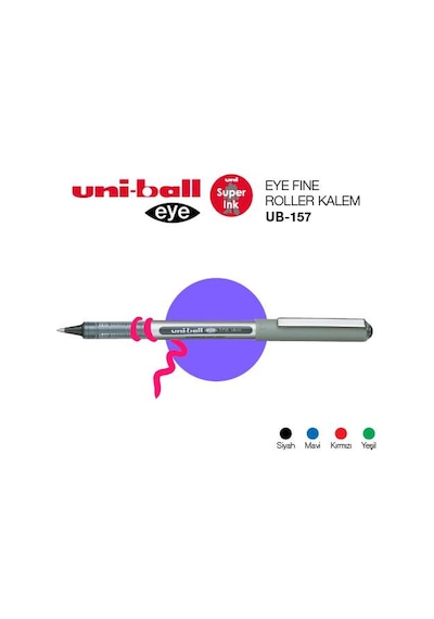 Uni-Ball Ub-157 Yeşil Eye Fine 0.7 Kalem