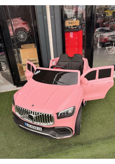 Volvo Akülü Araba 0-6 Yaş Pembe