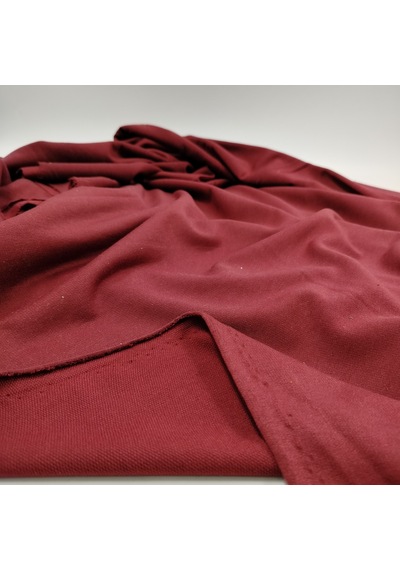 İki İplik Kumaş Bordo