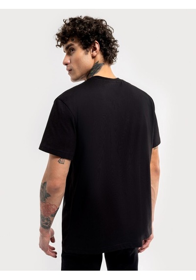 LOFT Loose Fit Erkek Tshirt K.kol Lf2035408 Q1.v1 Siyah