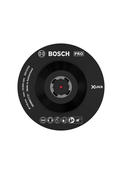 Professional Destek Diski Cırt Cırtlı, X-lock İle , 2608601721, Ø 115 Mm