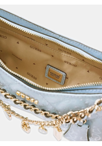 Guess Libby Kadın El Çantası-gg991218 Aqu