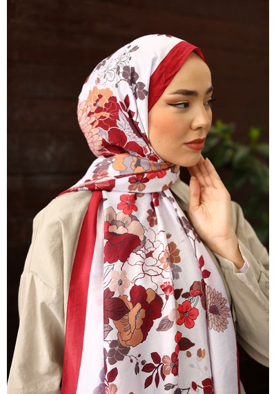 Silk Home Olinda Şal 49004-33 Beyaz