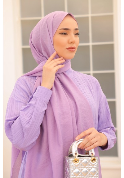 Silk Home Olinda Şal 49002-33 Leylak