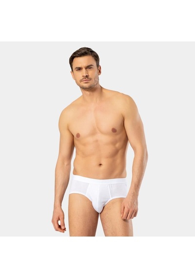 Cacharel - Slip Ribana 1207 Beyaz