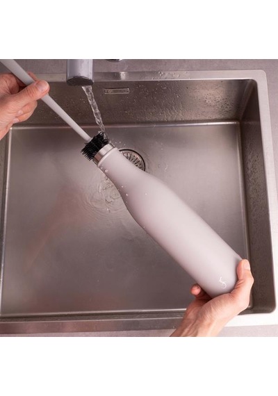 Lurch - 750 Ml Granit Gri, Paslanmaz Çelik Termos - Çift Cidarlı, Sızdırmaz - 240809 Beyaz