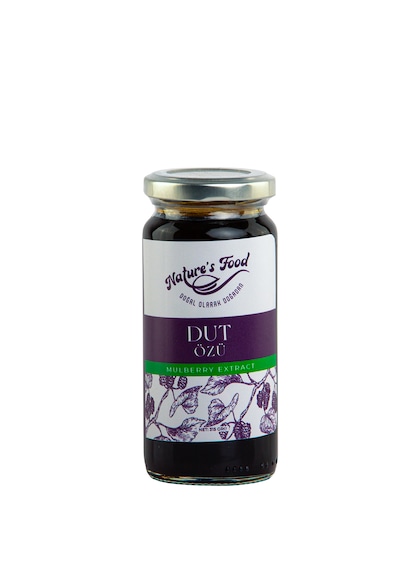 Dut Özü Net 315gr Koruyucusuz Katkısız 100% Dut Özü Soğuk Sıkım