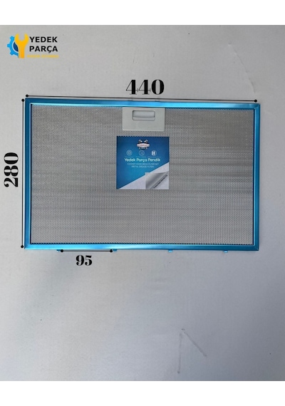 Arçelik Uyumlu P 36 Ecı Davlumbaz Metal Filtresi