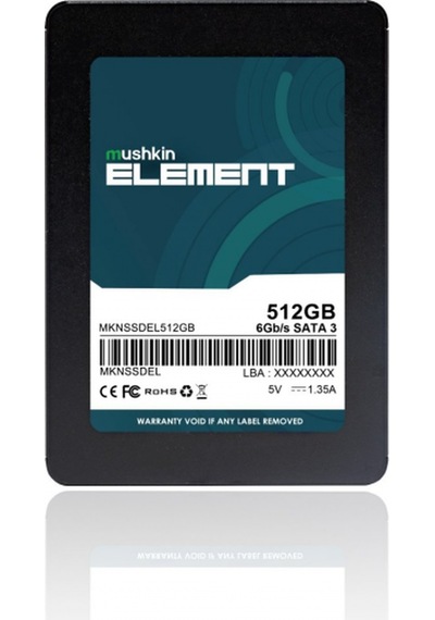Mushkin Element, 512gb, 500-450mb/s, 2.5&quot , Sata3, Ssd Mknssdel512gb