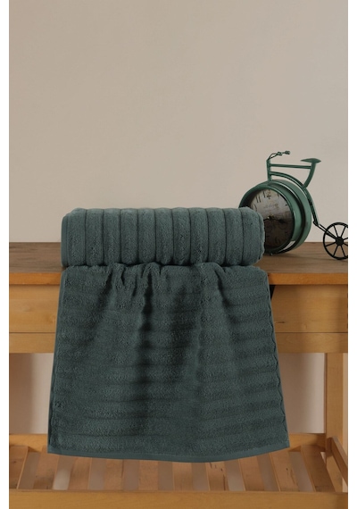 Varol Wave Serisi Premium Micro Cotton Banyo Havlusu 80x150cm Yesıl/80x150cm Yesil