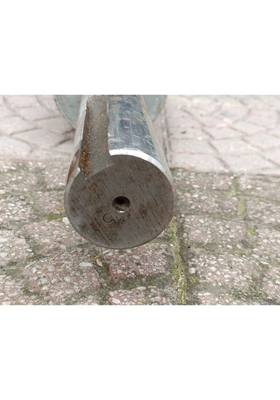 Trihelisel Metal Silindir 230x14cm