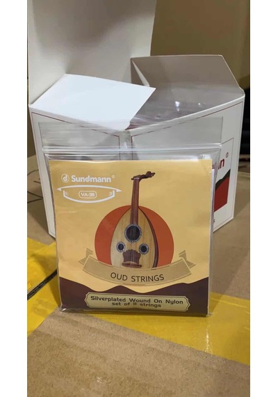Soundman Va-311 Model 11 Telli Ud Teli Seti-Gümüş Sargılı