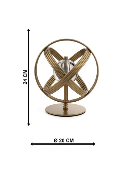 Yumak Metal Aksesuar Eskitme 20 Cm