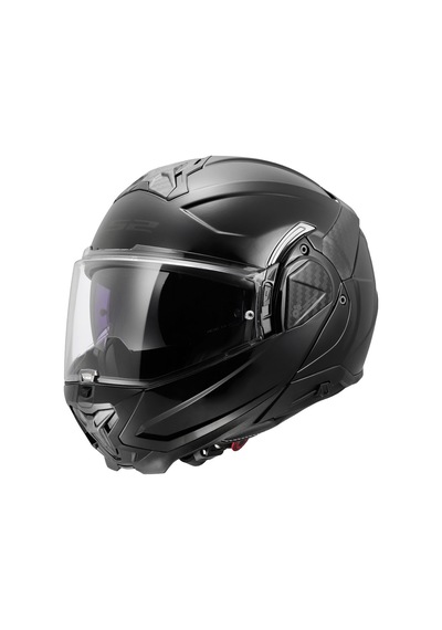 Ls2 Advant 2 Çene Açılır Kask Siyah