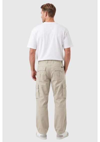 Rizzup Erkek Relaxed Fit Bol Kesim Likralı Açık Gri Outdoor Kargo Pantolon Çok Cepli Geniş Paça 1705421 Rizzup Erkek Relaxed Fit Bol Kesim Likralı Açık Gri Outdoor Kargo Pantolon Çok Cepli Geniş Paça 1705421