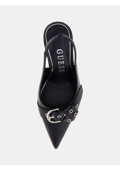 Guess Prissie Kadın Topuklu Ayakkabı Flppseele05 Siyah