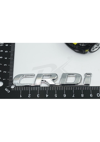 Hyundai Accent Blue Crdi Bagaj Krom Abs 3M 3D Yazı Logo Amblem