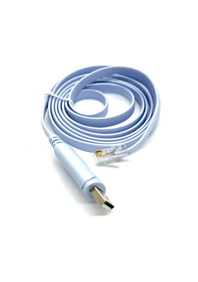 Cisco Konsol Kablosu, Ftdı Çipli Usb Konsol Kablosu, Usb'den Rj45