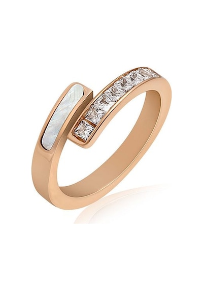Daniel Klein Kadın Çelik Yüzük Dkj.3.6006-s-3 17 Mm İç Çapındadır - Small Rose Gold