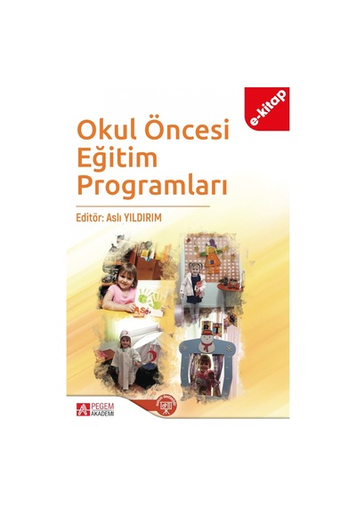 Okul Öncesi Eğitim Programları E-kitap