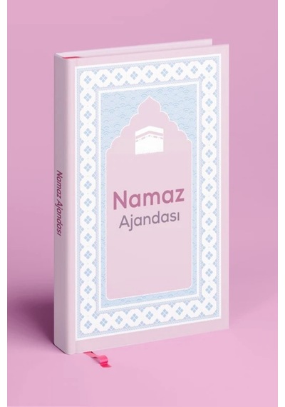 Visal Namaz Ajandası Özel Seri Çok Renkli