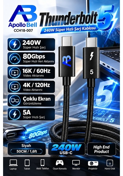 Apollobell Cch18-007 Thunderbolt 5