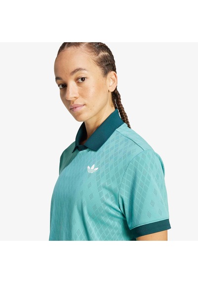 Adidas Tennis Pro Climacool Kadın Yeşil Tenis Polo Jm4735 Yeşil