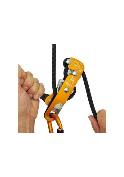 Kong Pirata İniş Aleti Descender En 12841/c, Eac 801060400kk Sarı
