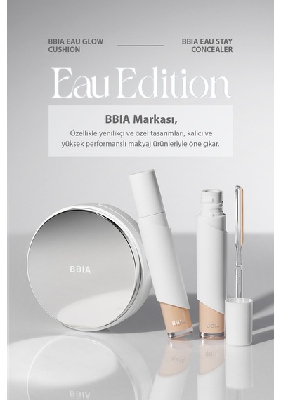 Bbia Spatulalı Özel Tasarım Kapatıcı Bbıa Eau Stay Concealer 23 Natural
