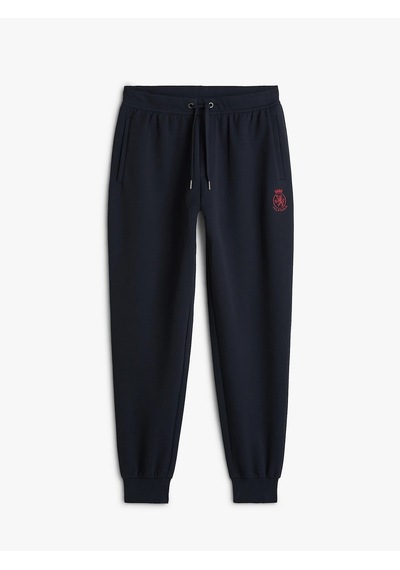 Tommy Hilfiger Mw0mw42856 Crest Giftin İntechno Erkek Eşofman Altı Lacivert