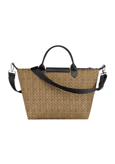Longchamp Kadın El Ve Çapraz Çantası 1515 313 Siyah - Bej