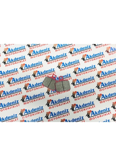 Apachi Xrs 125 Arka Fren Balatası