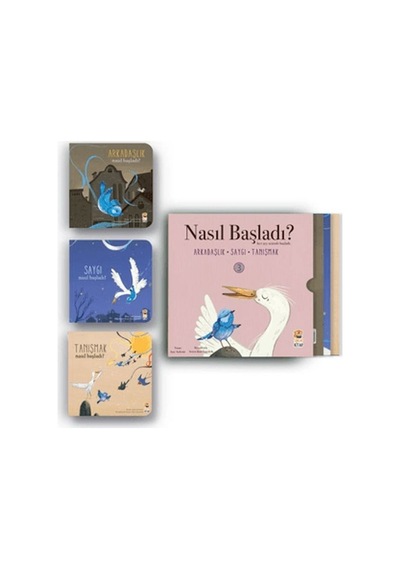 Nasıl Başladı - Her Şey Seninle Başladı 3 Kitap Set