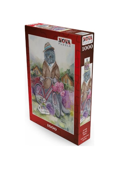 Nova 1000 Parça Puzzle - Ben Aşık Oldum! - Tatiana Plovetskaya