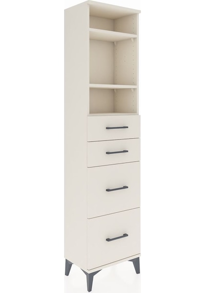 Arges Dolap 3 Raflı 4 Çekmeceli 44x30x182 Aytaşı-aytaşı Aytası Arges Dolap 3 Raflı 4 Çekmeceli 44x30x182 Aytaşı-aytaşı Aytası