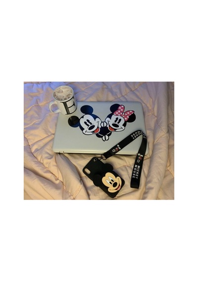 Mickey Mouse Ve Minnie Mouse Sticker