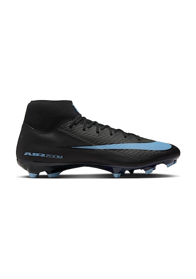 Nike Çim Zemin Kramponu Mercurıal Superfly 10 Acad Fg/mg Çim Zemin Kramponu Dar Kalıp Siyah