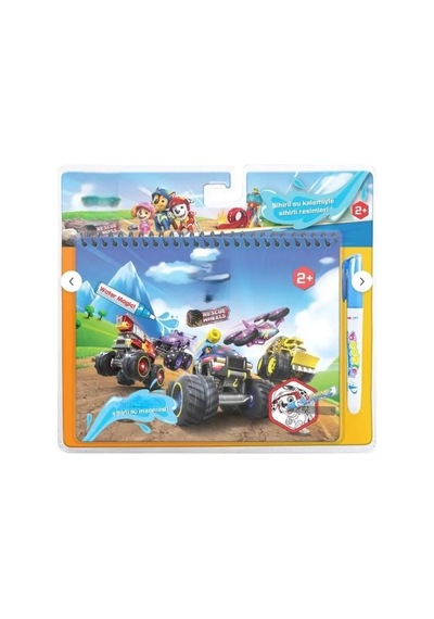 Ers Bk009 Sihirli Boyama Kitabı -gpt