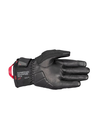 Alpinestars Crestone Goretex Korumalı Motosiklet Eldiveni Siyah