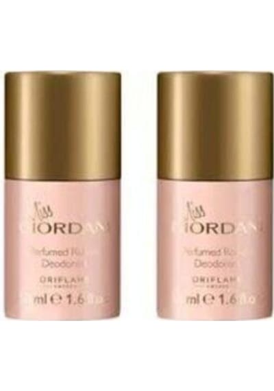 Oriflame Miss Giordani Kadın Roll-On Deodorant 2 x 50 ML