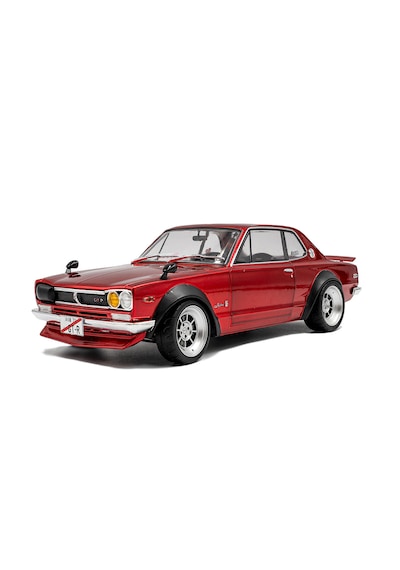 1:18 Solido 1970 Nissan Skyline C10 Hakosuka - Red Metallic