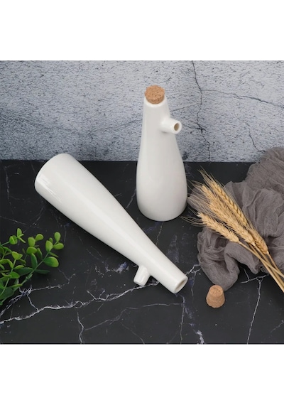 Pure Porselen 2'li Yağlık Seti - 240 + 300 Ml