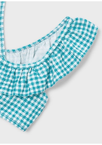Mayoral Kız Çocuk Fıfırlı Bikini Turkuaz - 03734 Mayoral Kız Çocuk Fıfırlı Bikini Turkuaz - 03734