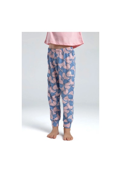 U.S. Polo Assn. U.s. Polo Assn Pijama Takımı Usb2077 Somon