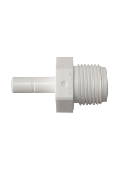 NCS 3/8 İnç erkek dişli 1/4 inç Stem Pipo Saplı Adaptör