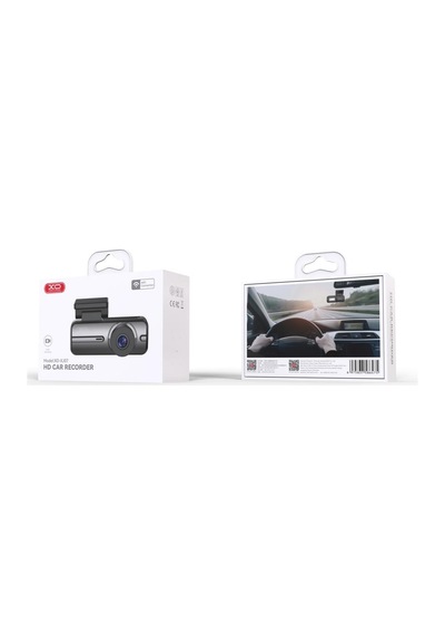 Xj07 Mini Wifi Araç Kayıt Cihazı - Akıllı Araç İçi Kamera