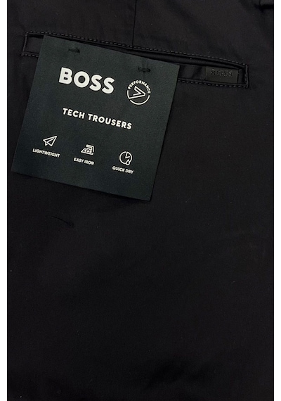 Boss Erkek Pantolon 50546925 001 Siyah Siyah