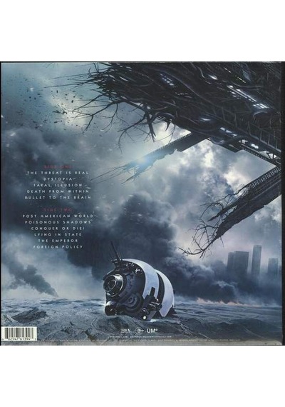 Megadeth Dystopia Lp Plak