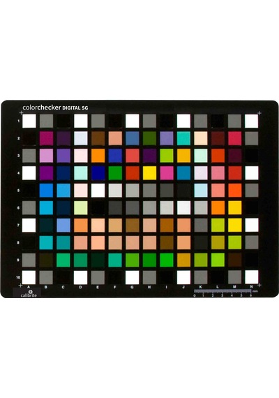Calibrite ColorChecker Digital SG